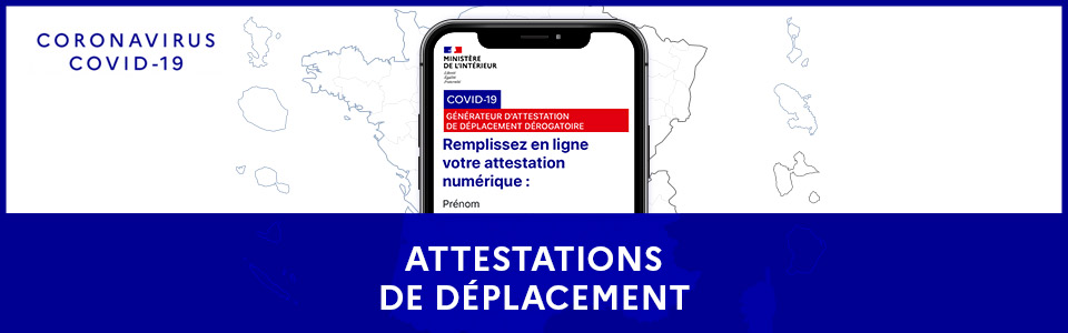 You are currently viewing Nouvelle attestation de déplacement