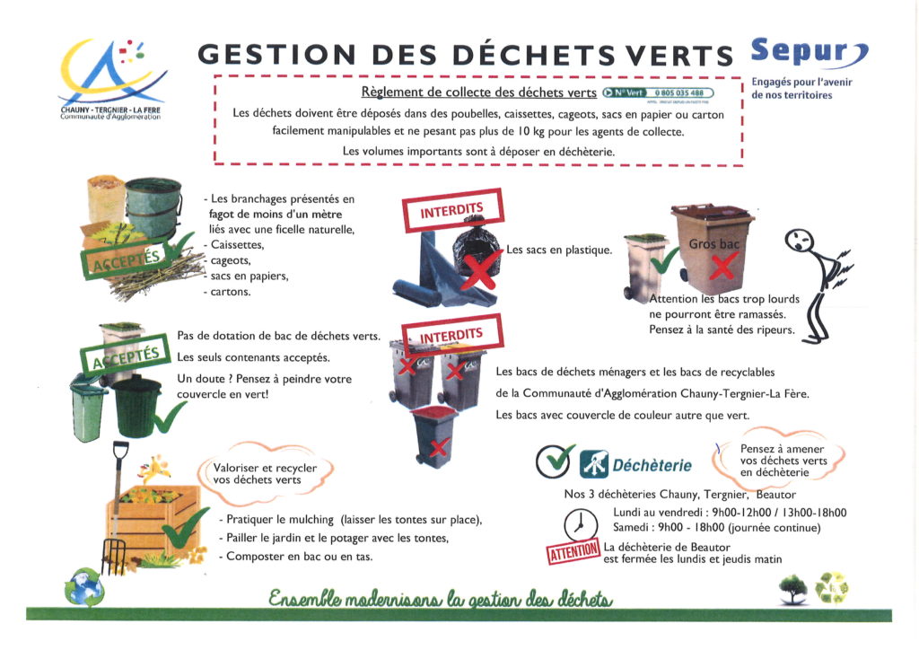 You are currently viewing La gestion des déchets verts