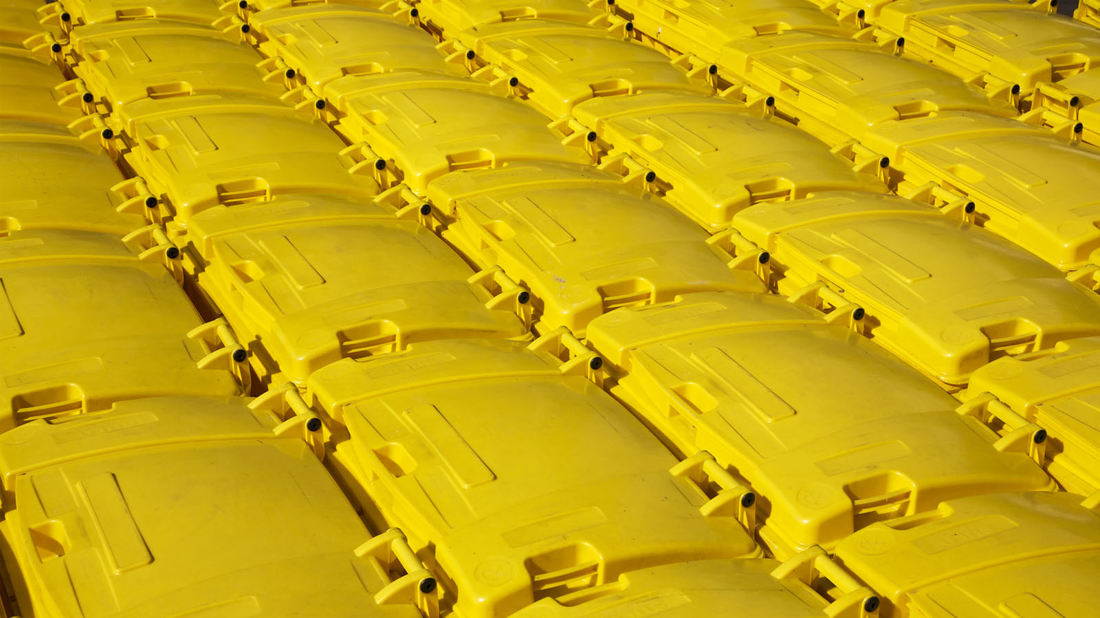 You are currently viewing Ramassage des bacs jaunes