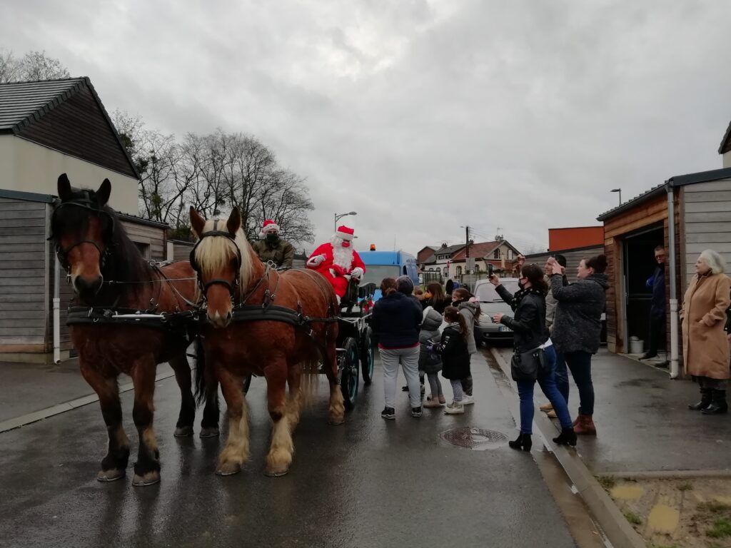 You are currently viewing Passage du Père Noël