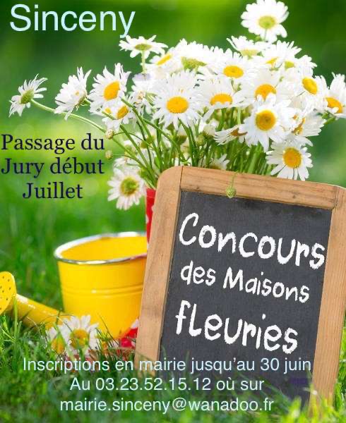 You are currently viewing Concours Maison Fleuries