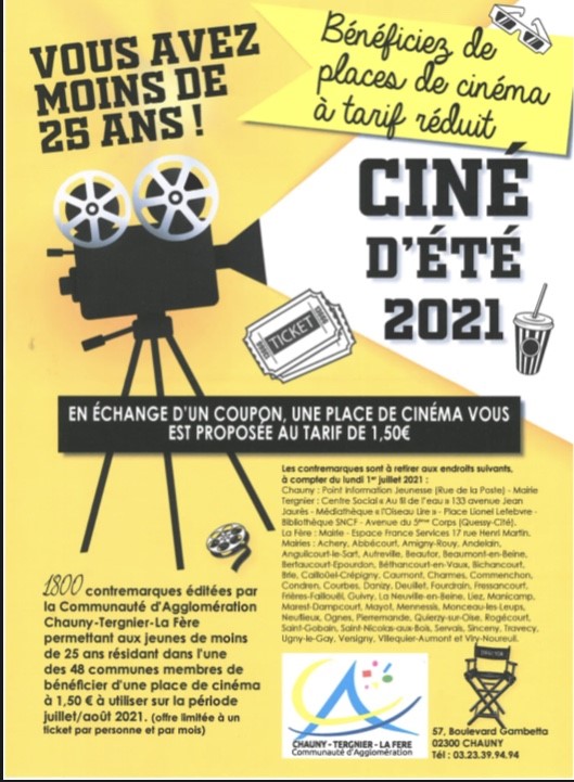 You are currently viewing Ciné d’Été 2021!
