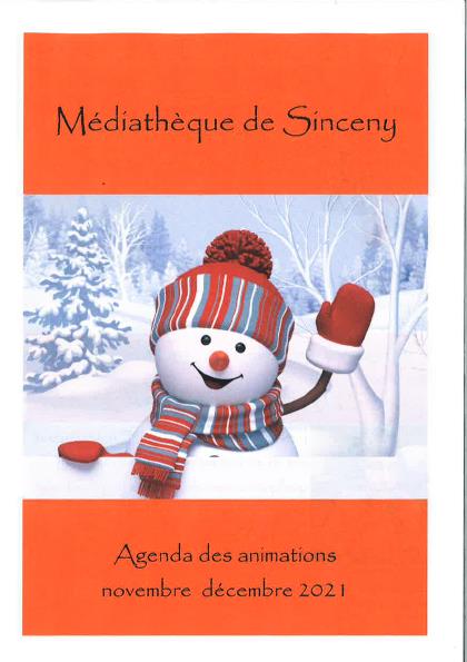 You are currently viewing Agenda des animations Médiathèque de Sinceny