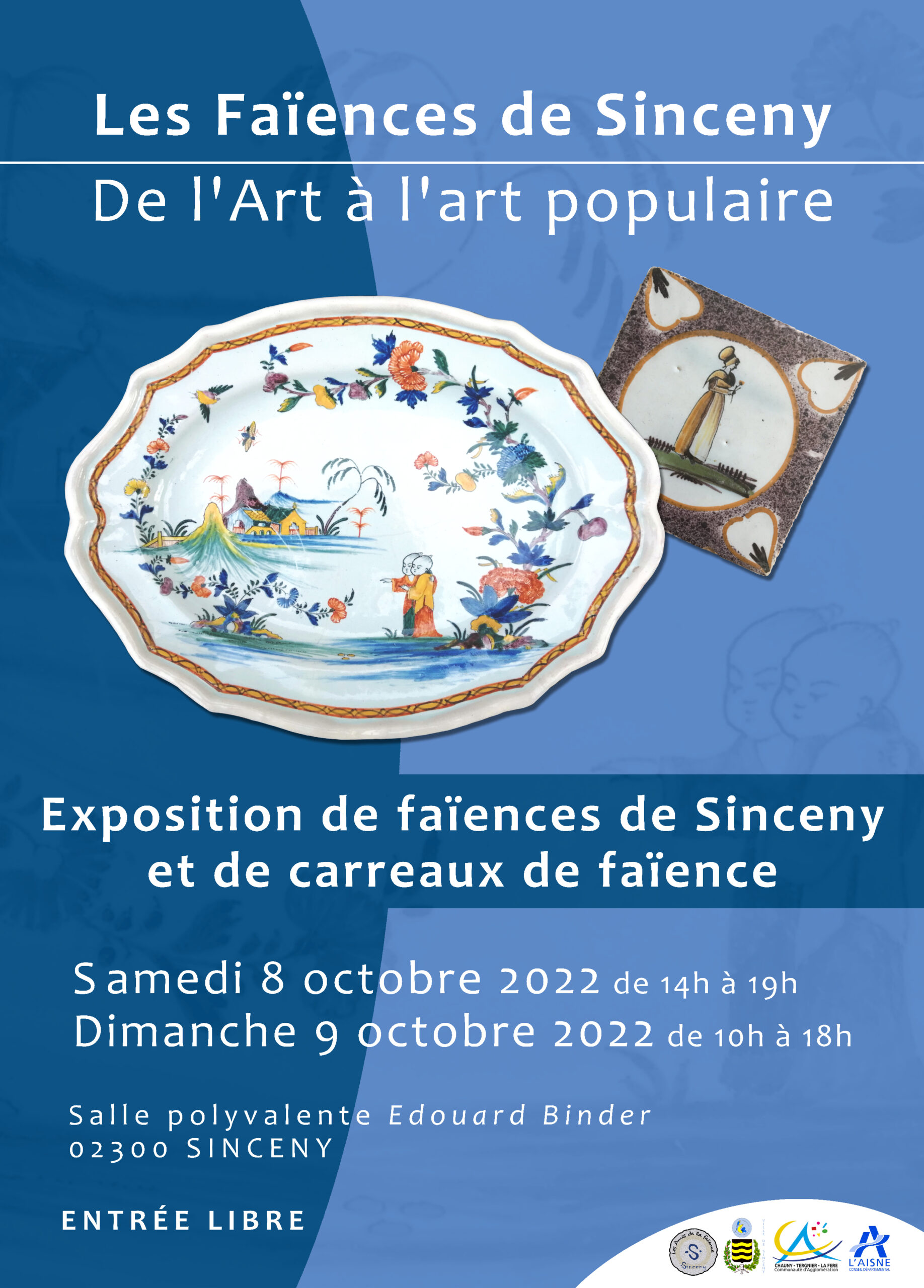 You are currently viewing Exposition de Faïences