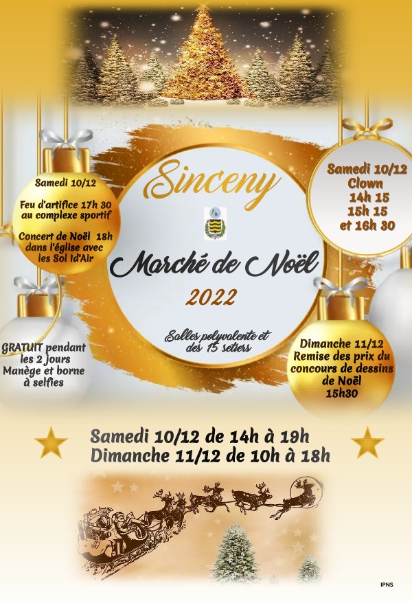 Marché de Noël de Sinceny 2022