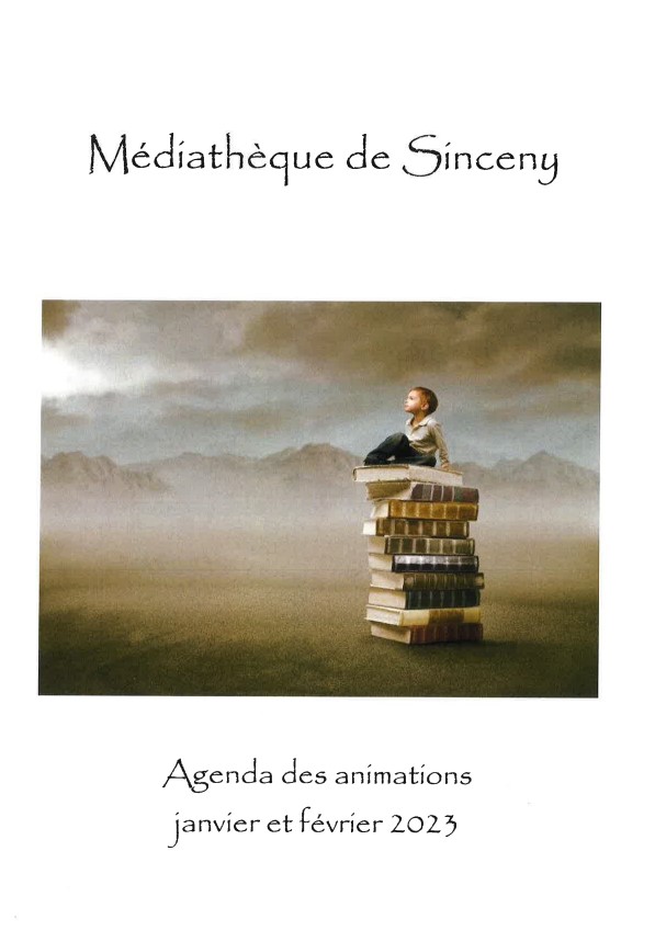 Agenda des animations Médiathèque de Sinceny