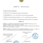 Arrêtés Municipaux