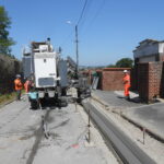 Travaux rue du cimetière