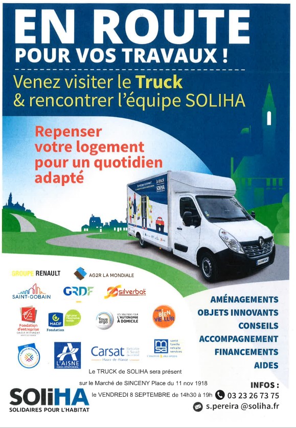 You are currently viewing Le Truck de SOLIHA