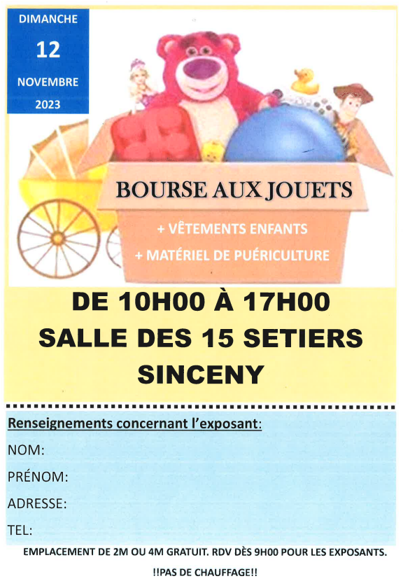 You are currently viewing Bourse aux jouets