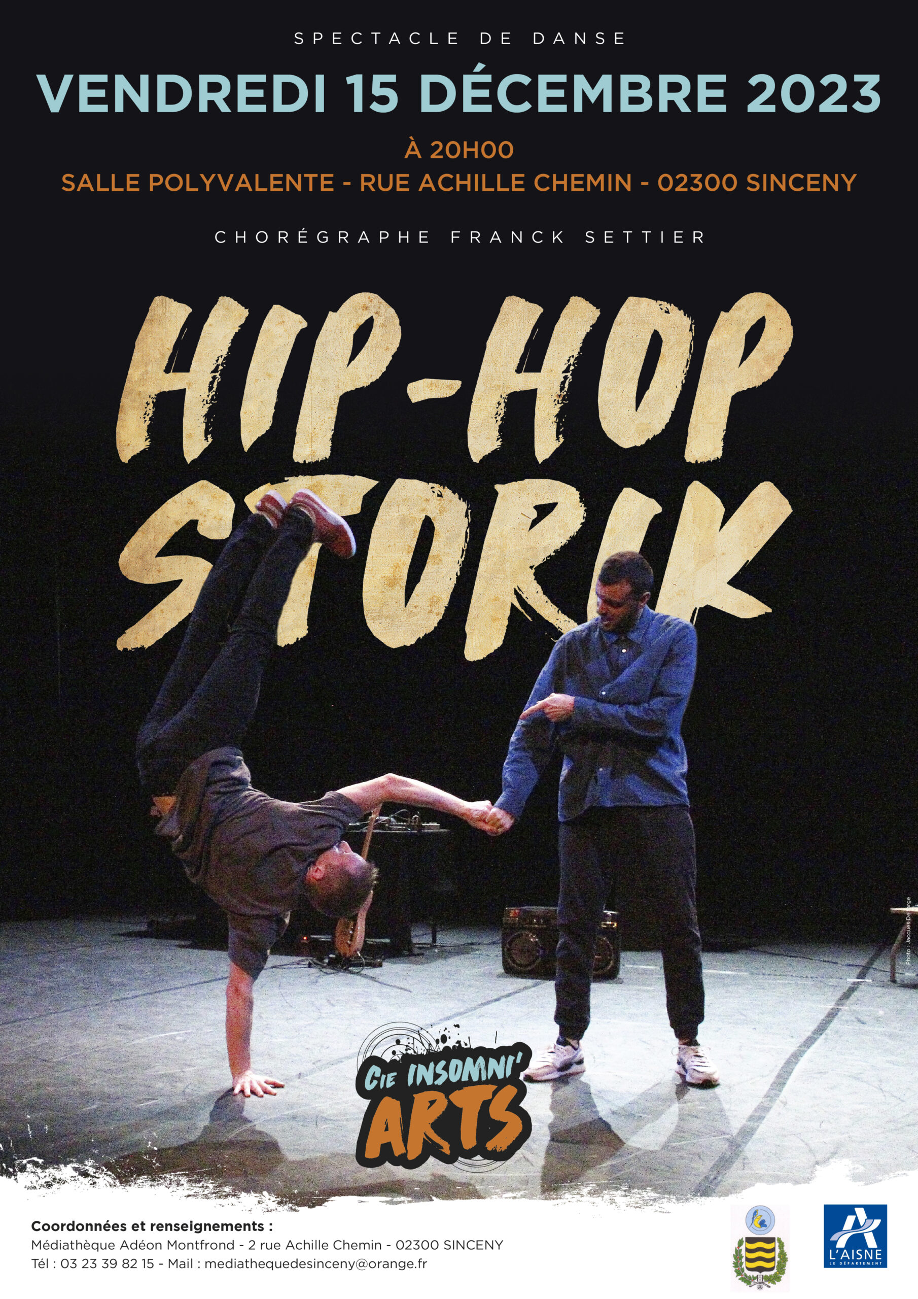 You are currently viewing Spectacle de Hip Hop