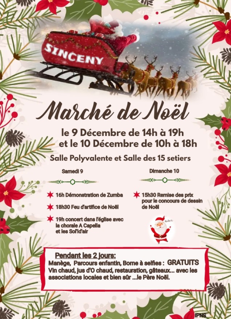 You are currently viewing Marché de Noël de Sinceny