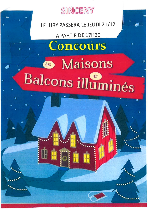 You are currently viewing Concours des Maisons illuminées