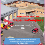 Rencontre avec avec les Sapeurs-Pompiers