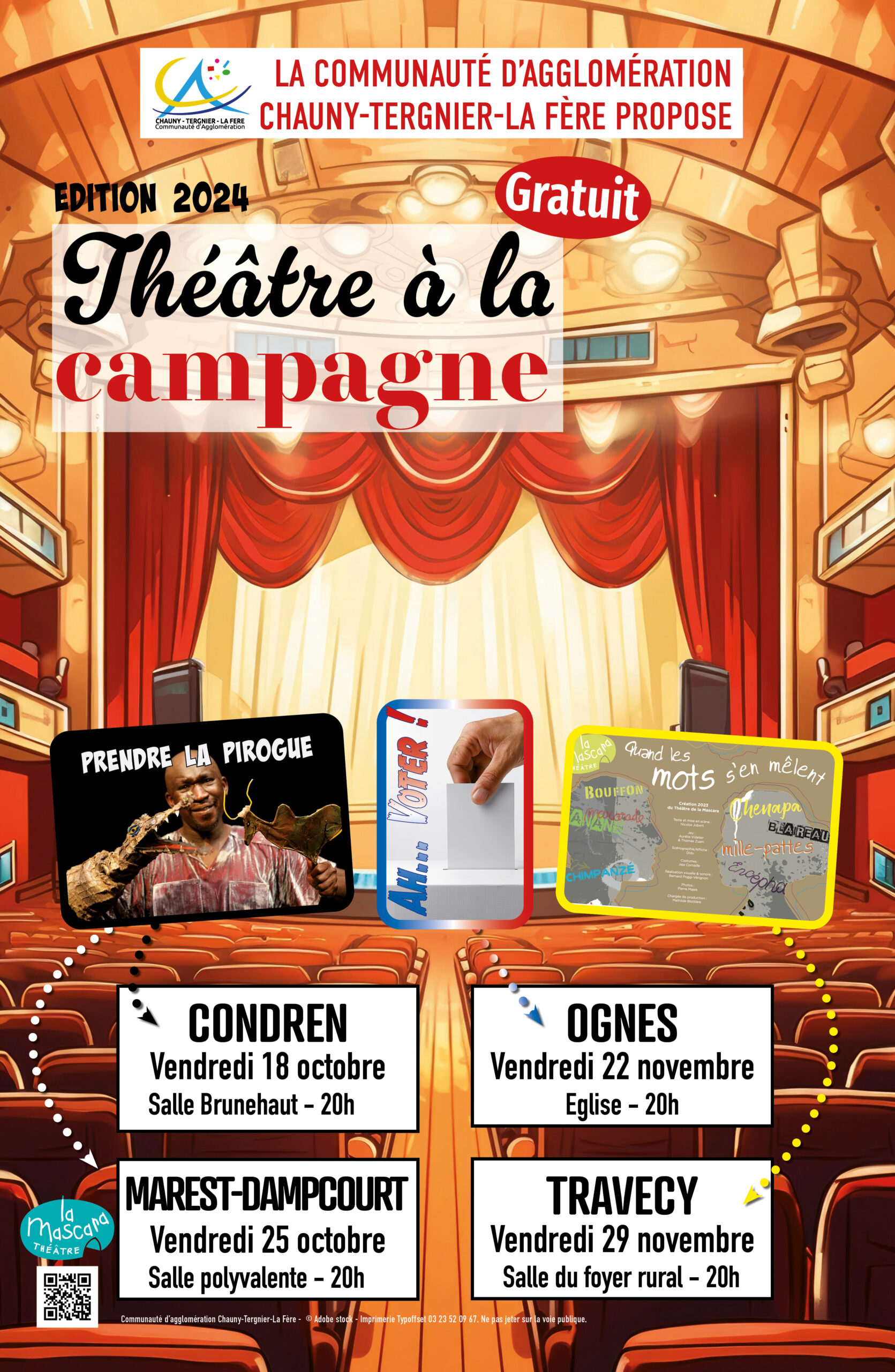 You are currently viewing Théâtre à la campagne