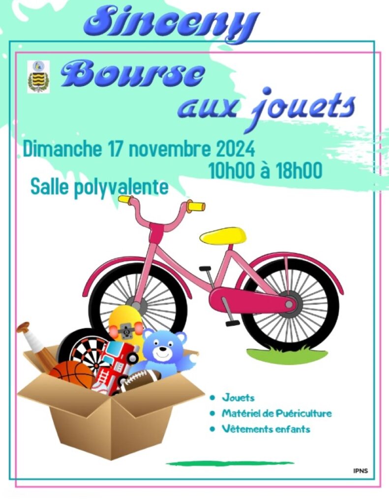 Bourse aux jouets