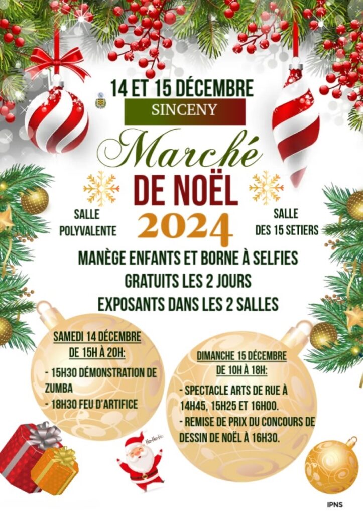 Marché de Noël 2024