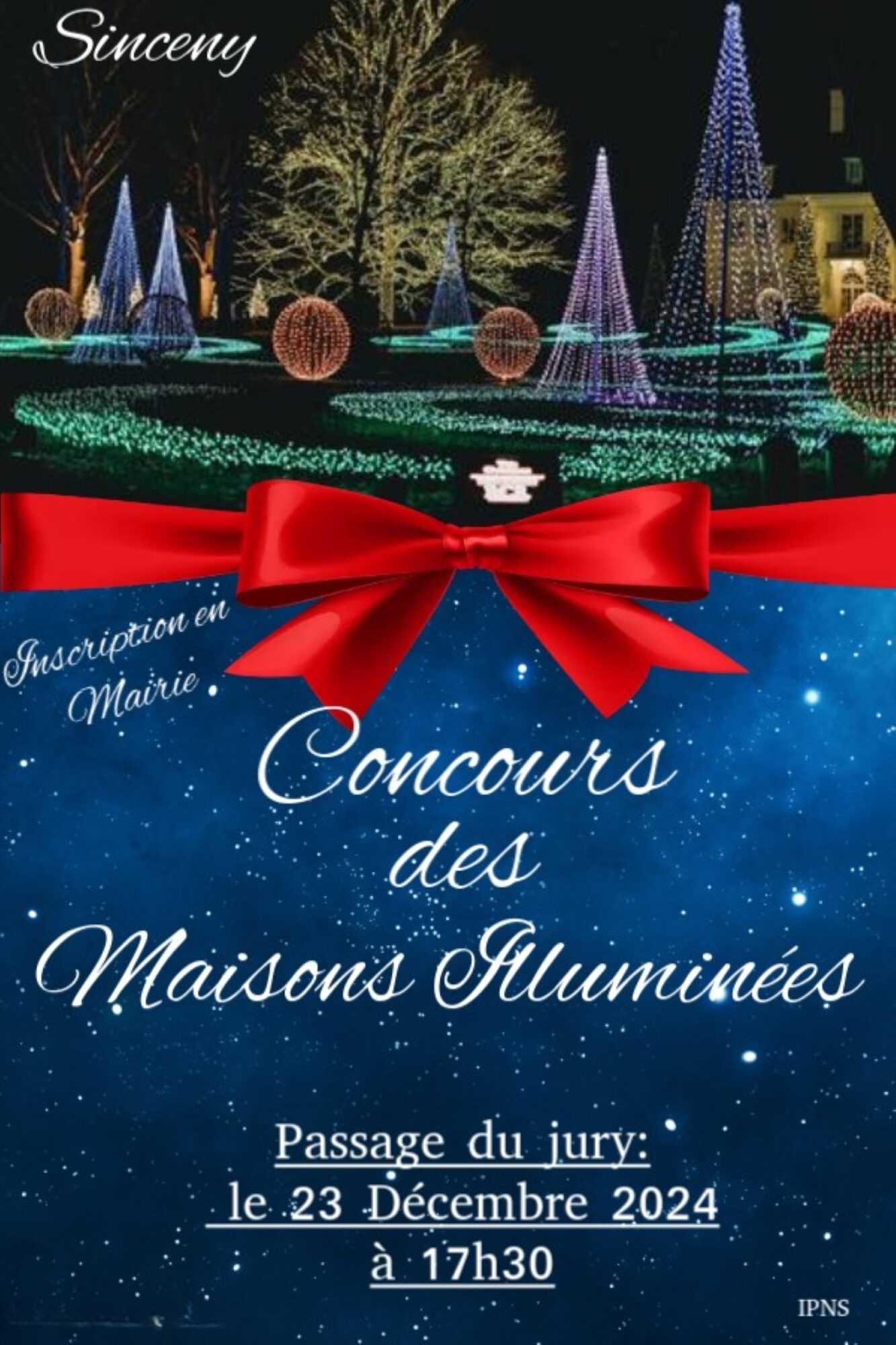 Concours des Maisons Illuminées