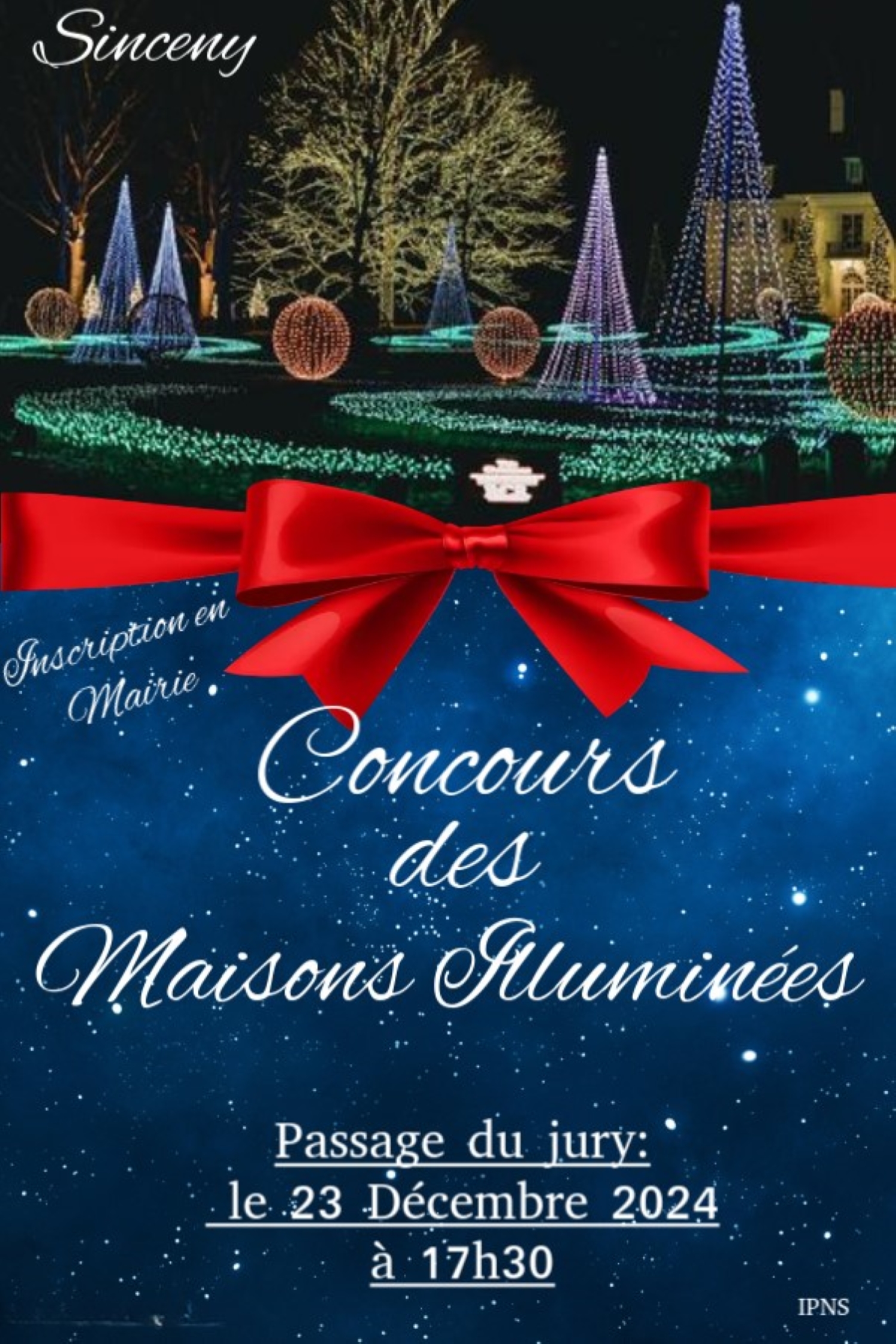 You are currently viewing Concours des Maisons Illuminées