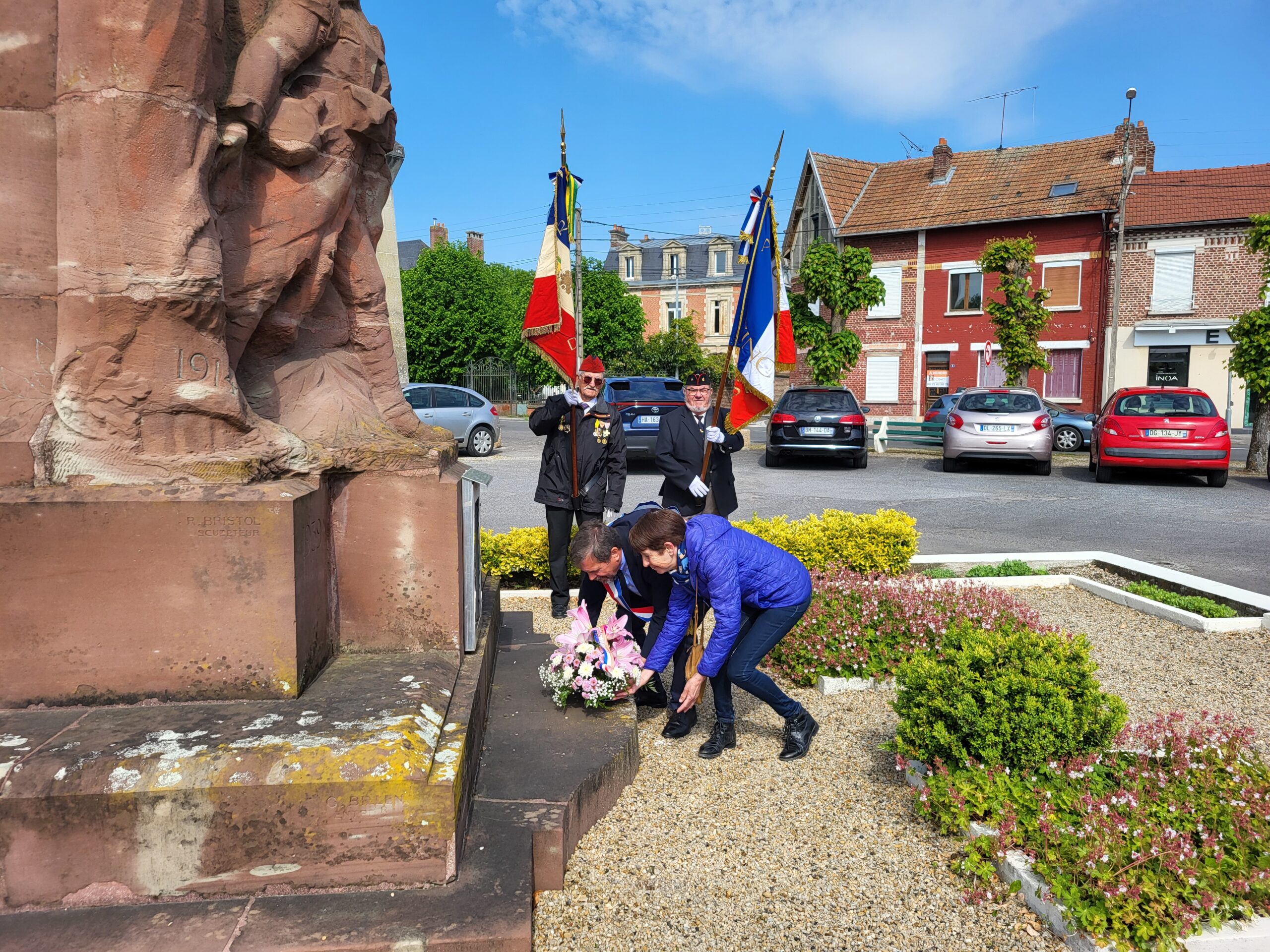 You are currently viewing cérémonie du 8 Mai