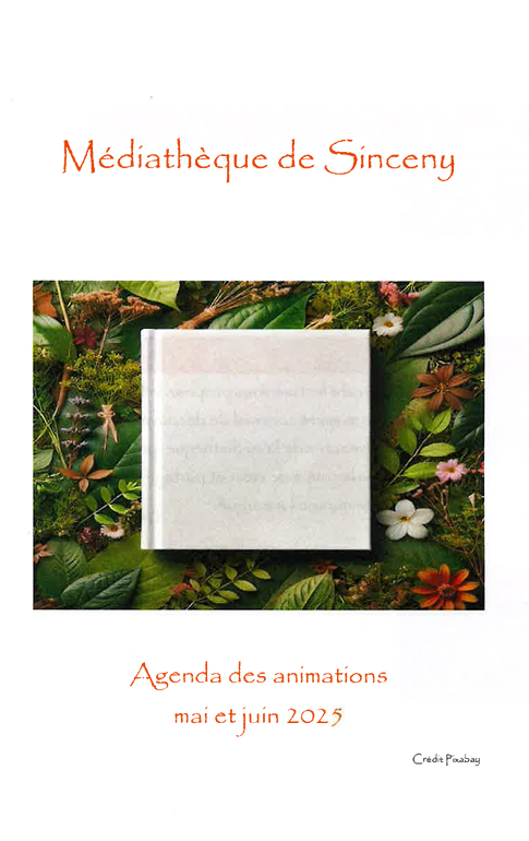 Lire la suite à propos de l’article Programme Médiathèque mai et juin 2025