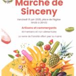 Marché de Sinceny