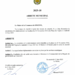 Arrêté Municipal