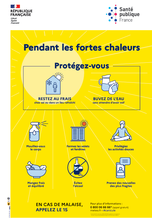 Lire la suite à propos de l’article Canicule