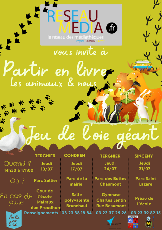 Partir en livre