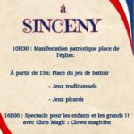 fête nationale à Sinceny