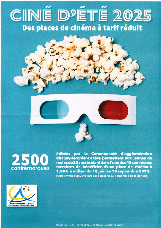 You are currently viewing Ciné d’été 2025