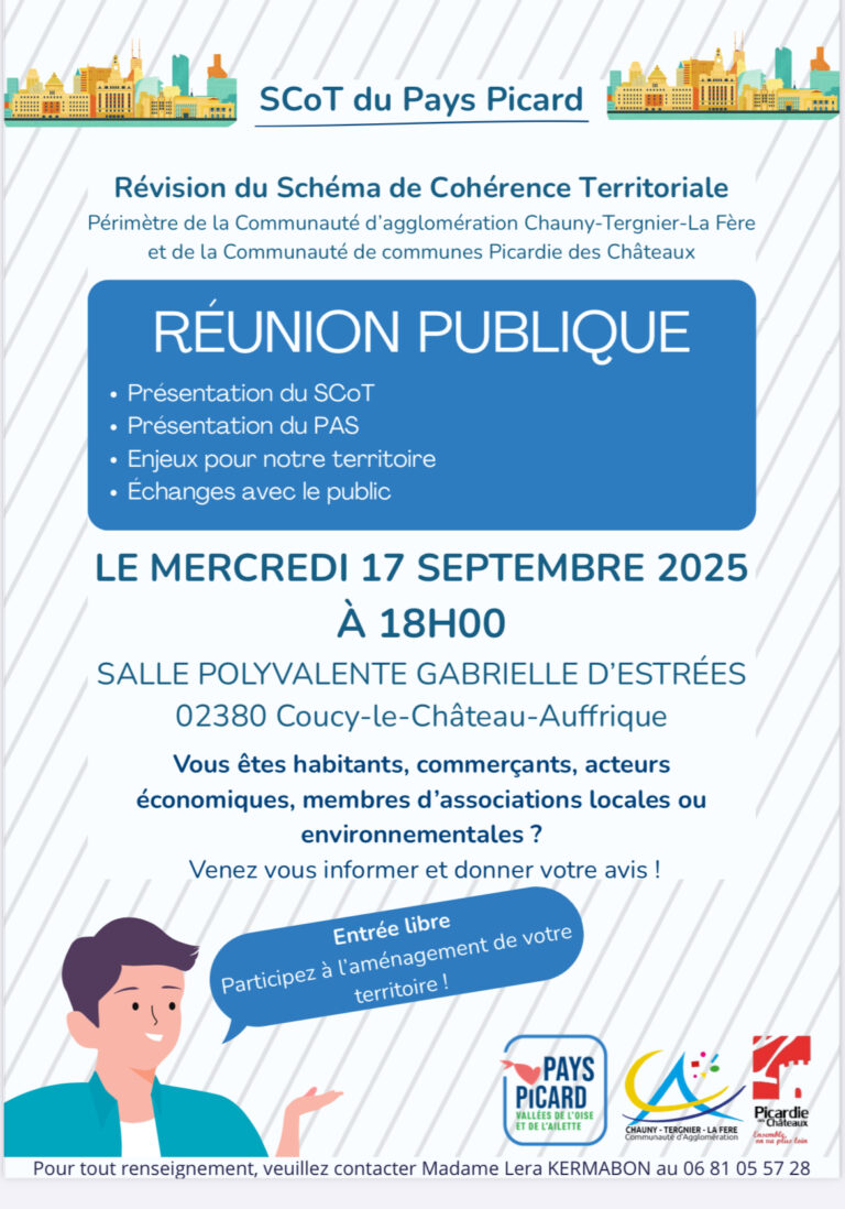 Lire la suite à propos de l’article Réunion publique