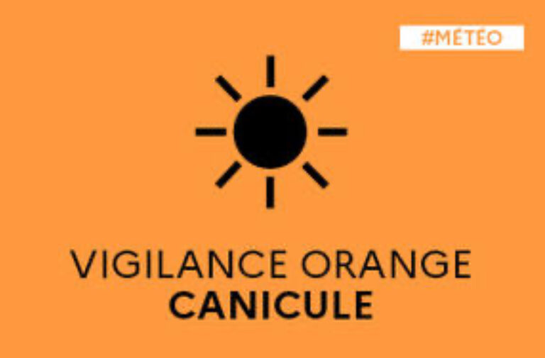 Lire la suite à propos de l’article Vigilance Orange Canicule