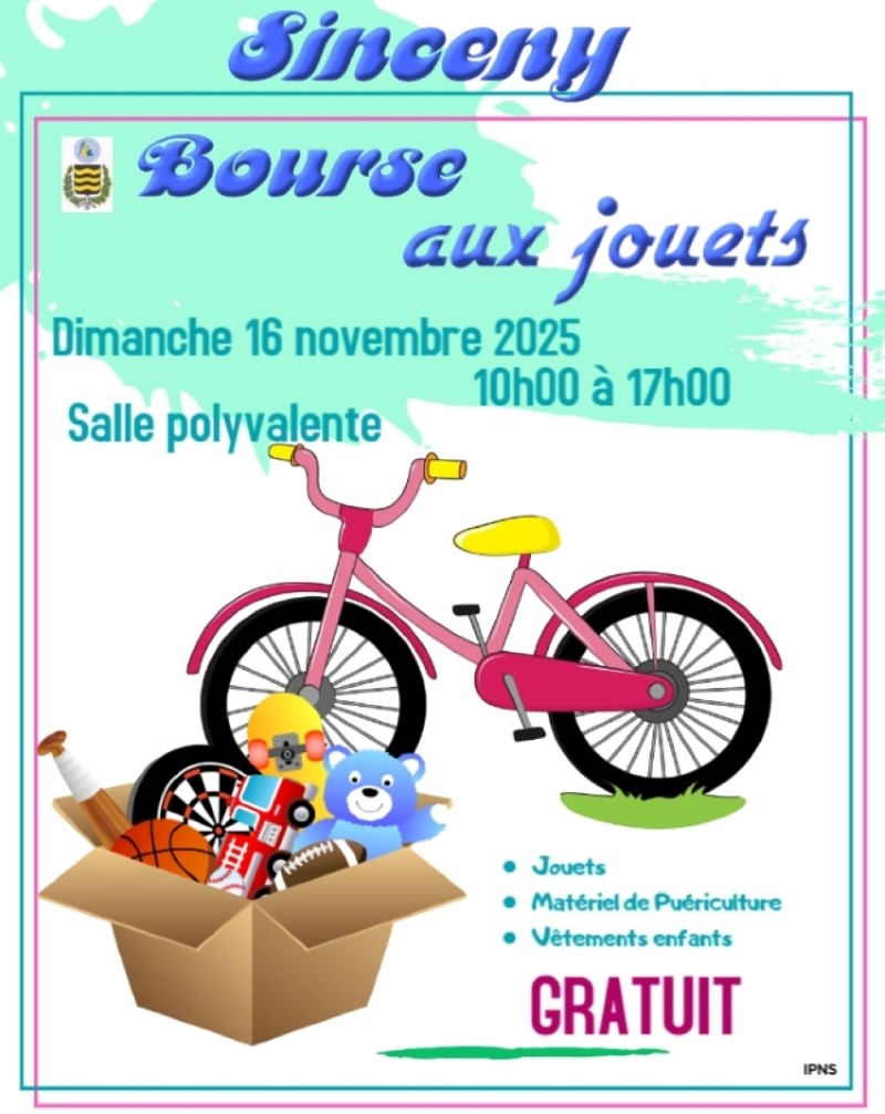 Bourse aux jouets 2025