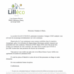 Passage sur notre commune