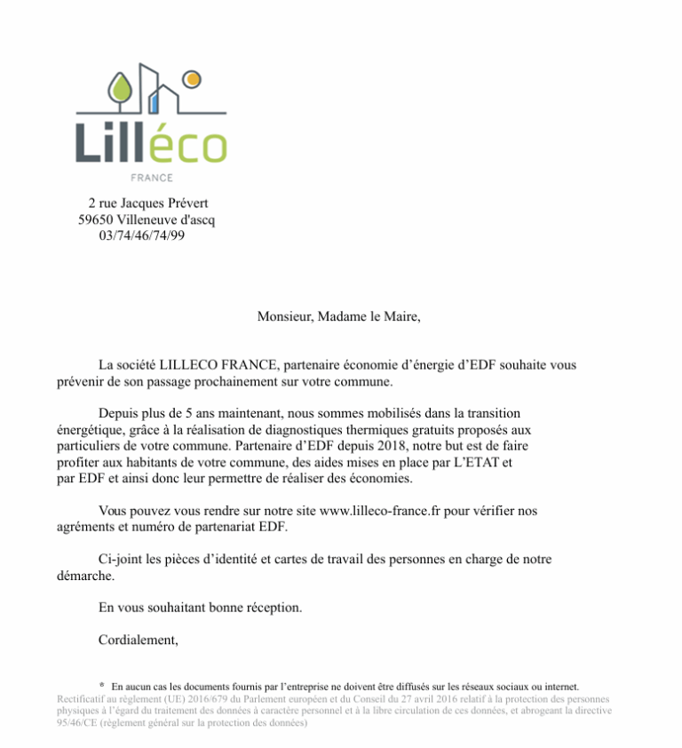 Lire la suite à propos de l’article Passage sur notre commune