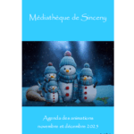 Programme de le Médiathèque novembre / décembre