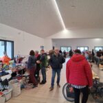 Grosse affluence à la bourse aux jouets