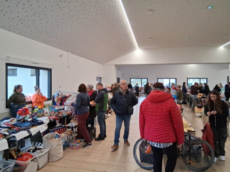 Lire la suite à propos de l’article Grosse affluence à la bourse aux jouets