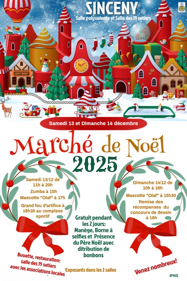 You are currently viewing Marché de Noël 2025