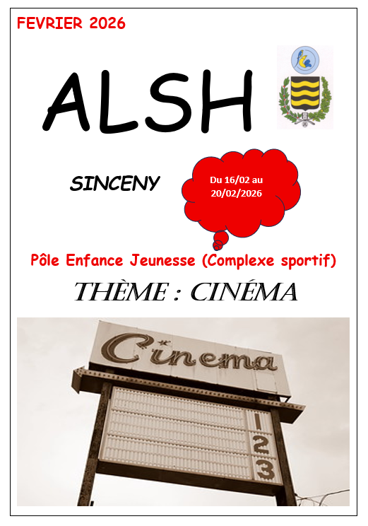 You are currently viewing ALSH février 2026