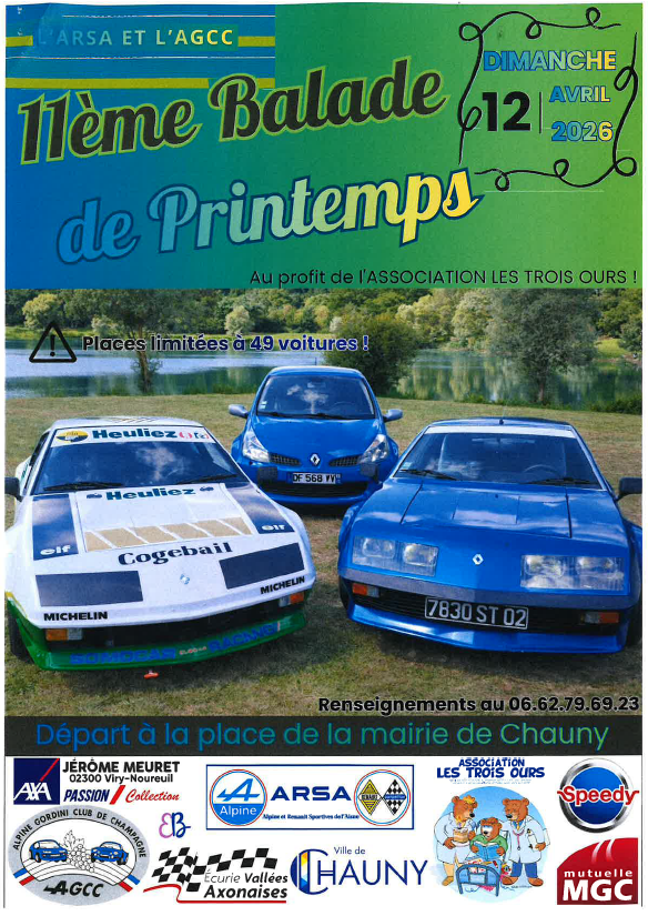 11ème Balade de Printemps