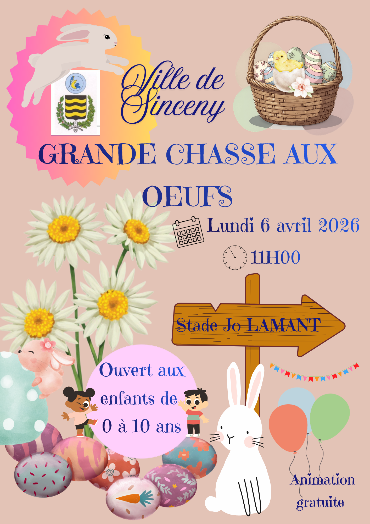 You are currently viewing Grande Chasse aux œufs