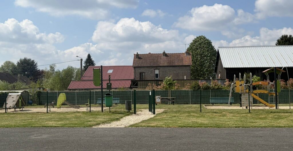 Réouverture de l&rsquo;aire de jeu