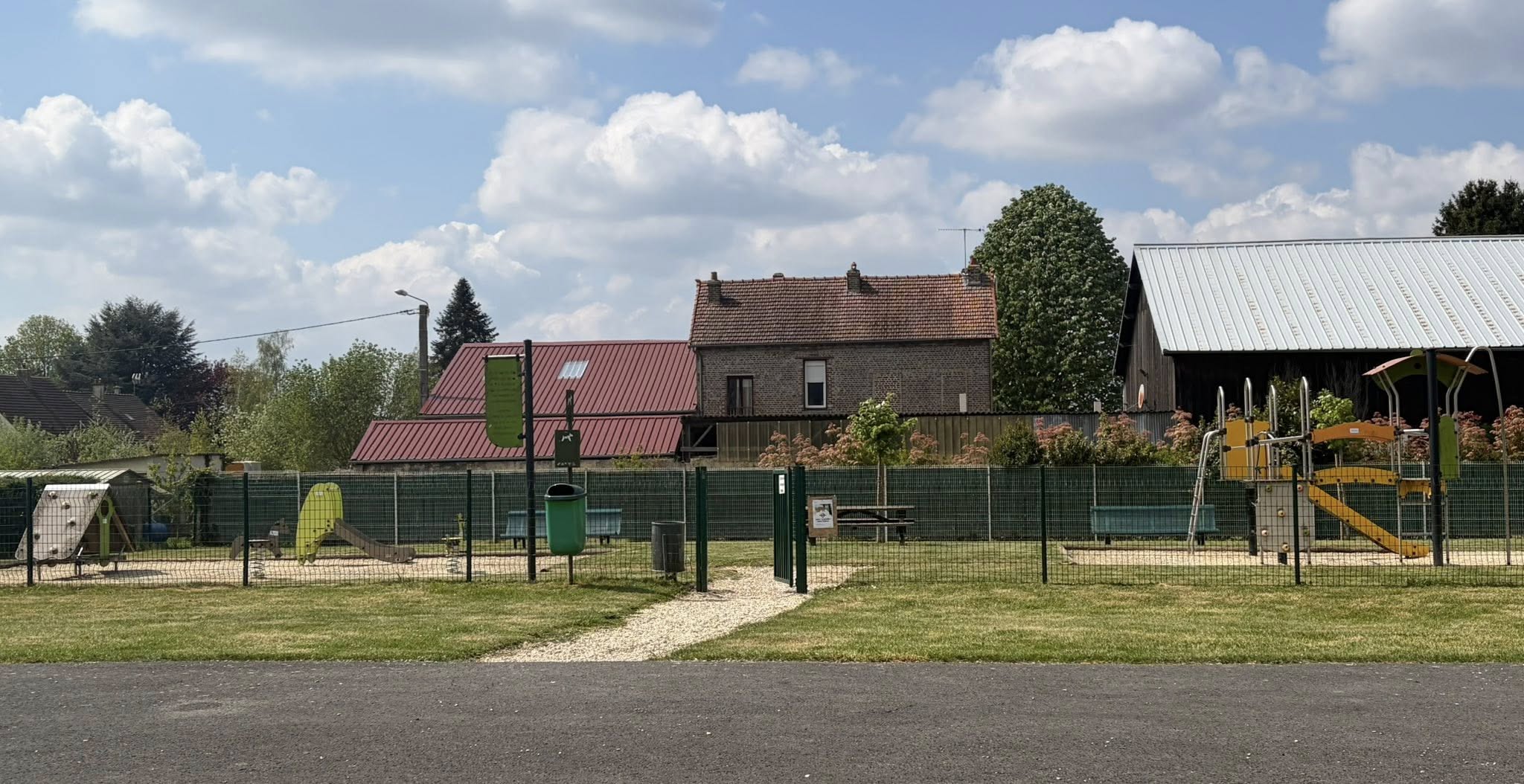 You are currently viewing Réouverture de l&rsquo;aire de jeu