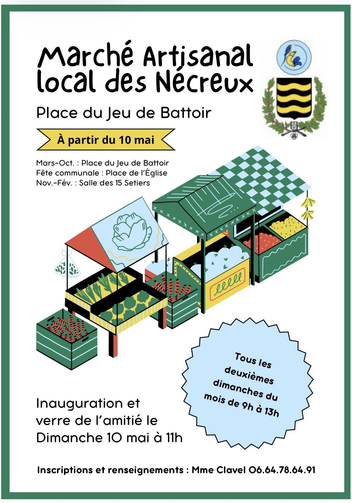 You are currently viewing Marché Artisanal local des Nécreux