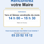 Rencontrez votre Maire
