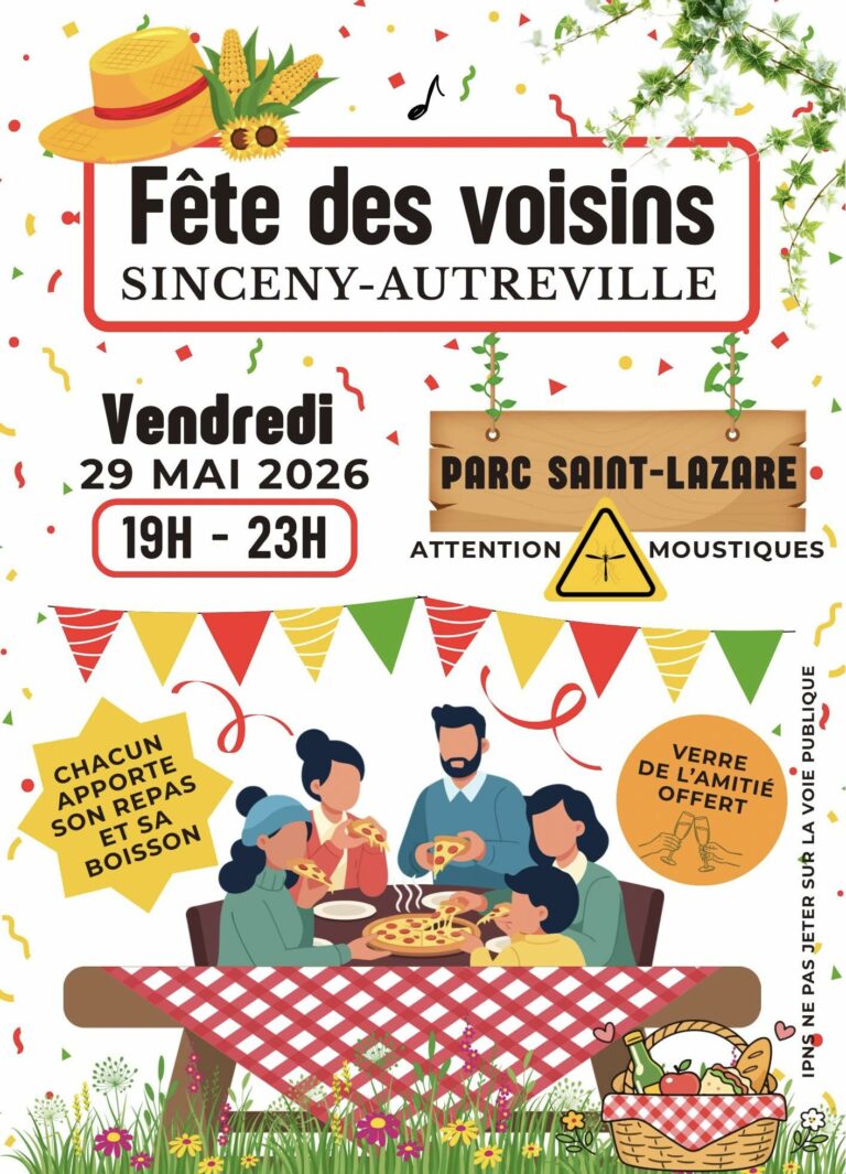 Lire la suite à propos de l’article Fête des voisins