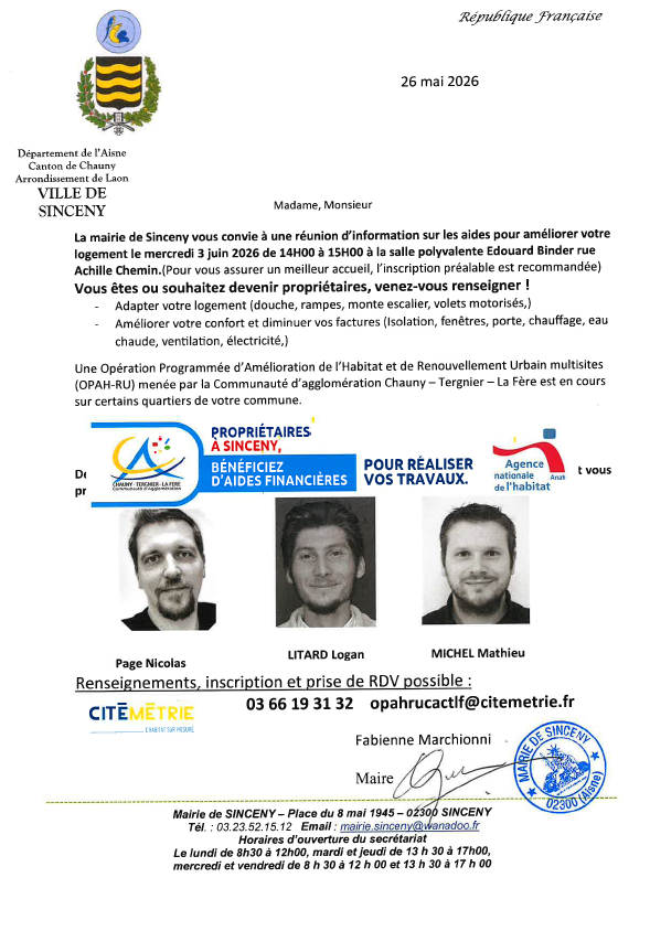 You are currently viewing Réunion d&rsquo;information sur les aides pour améliorer votre logement