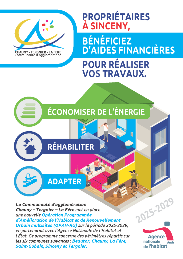 Opération Programmée d’Amélioration de l’Habitat et de Renouvellement Urbain multisites (OPAH-RU)